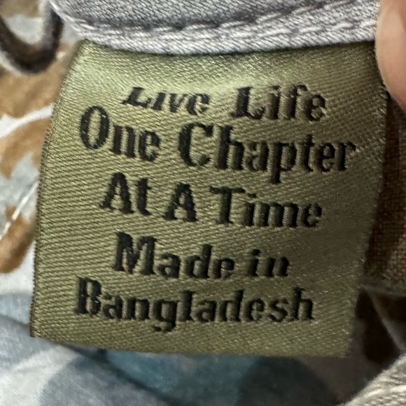 Paperbacks Gray Cut Off Shorts Men’s 36 Cotton Stretch Raw Hem Casual - Picture 5 of 6